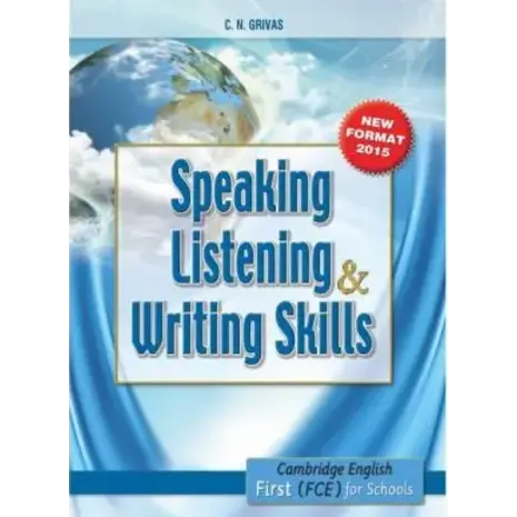 FCE 6 Practice Tests 2015 speaking, listening & writing skills (978-960-409-822-4)